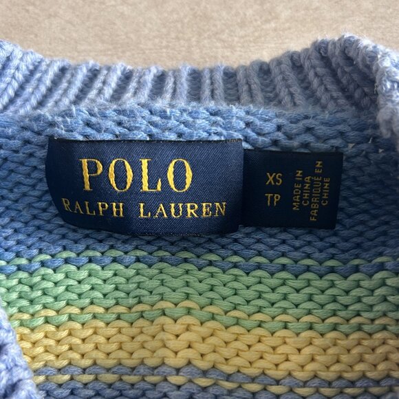 POLO Ralph Lauren Striped Sweater ASO Belly The Summer I Turned Pretty - Picture 9 of 14